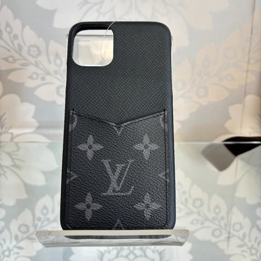 Louis Vuitton Black Phone Case - iPhone 11 Pro Max